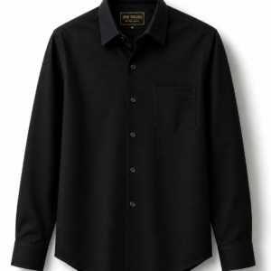 ONE VELUES Black Shirt