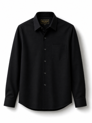 IMG_2361 ONE VELUES Black Shirt