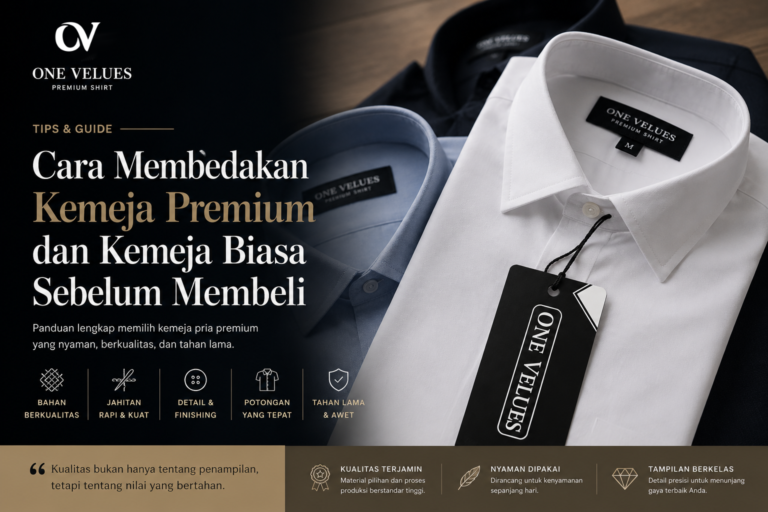 kemeja premium